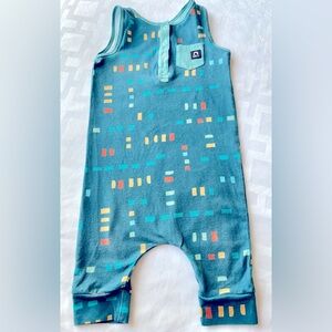 Rags romper size 18-24m, 18 months, 24 months, EUC, rags to raches